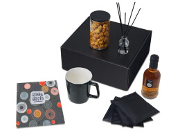 Разное Подарочный набор «Re:y. Treat» с кружкой, сиропом и попкорном