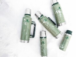 Stanley Термос Classic 1900, темно-зеленый