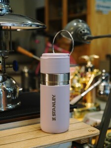 Stanley Термобутылка Go Quick Flip 470, розовая