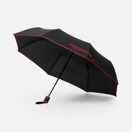 Molti Зонт складной Edgeline, красный