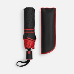 Molti Зонт складной Edgeline, красный