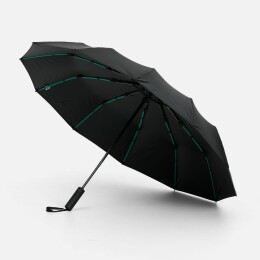Molti Зонт складной с УФ-защитой Ribstar, черный
