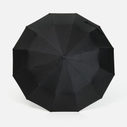 Molti Зонт складной с УФ-защитой Ribstar, черный