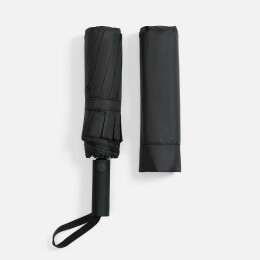 Molti Зонт складной с УФ-защитой Ribstar, черный