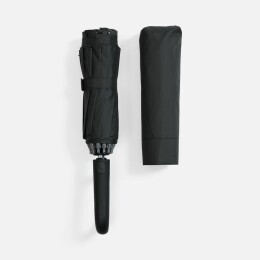 Indivo Зонт обратного сложения inLoop с ручкой-карабином, черный