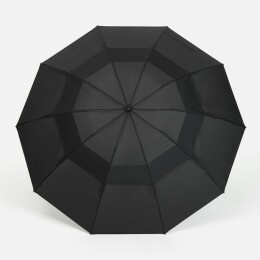 Indivo Зонт обратного сложения twoGether с двойным куполом, черный
