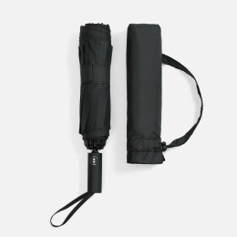 Indivo Зонт обратного сложения twoGether с двойным куполом, черный