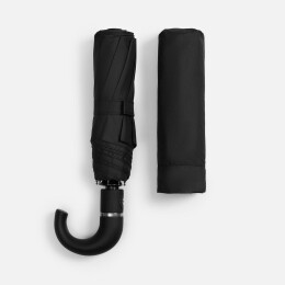 Molti Зонт складной Hooklook, черный