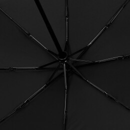 Molti Зонт складной Hooklook, черный