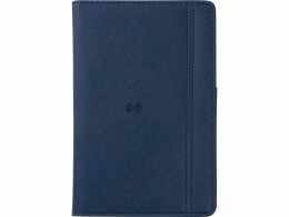 Voyager Органайзер с функцией беспроводной зарядки "Manner", 5000 mah, темно-синий (Р)