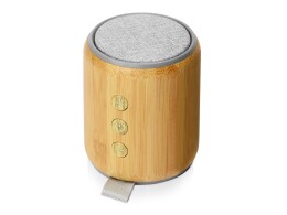 Разное Портативная колонка из бамбука "Bongo", натуральный (Р)