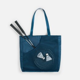 Разное Спортивная сумка с карманом для ракеток Verkko, темно-синяя