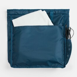 Разное Спортивная сумка с карманом для ракеток Verkko, темно-синяя