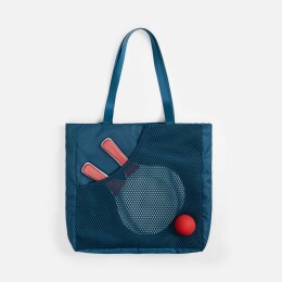 Разное Спортивная сумка с карманом для ракеток Verkko, темно-синяя