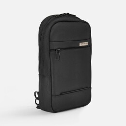 Magellan Рюкзак на одно плечо Discovery M, черный