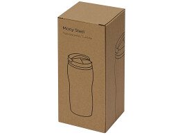 Разное Термокружка "Mony Steel" 350 мл, soft touch, оливковый