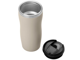 Разное Термокружка "Mony Steel" 350 мл, soft touch, бежевый