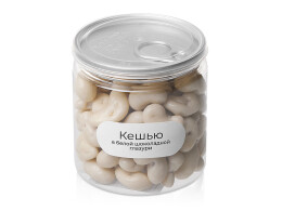 Eat&Bite Кешью в белой глазури, 140 гр (Р)