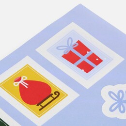 Разное Стикерпак бумажный Thematik, новогодний