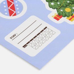 Разное Стикерпак бумажный Thematik, новогодний