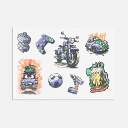 Разное Стикерпак UV-DTF Thematik, для мужчин