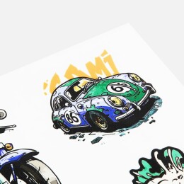 Разное Стикерпак UV-DTF Thematik, для мужчин