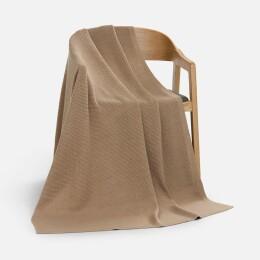 Intarsio Плед Voyage в кофре, бежевый