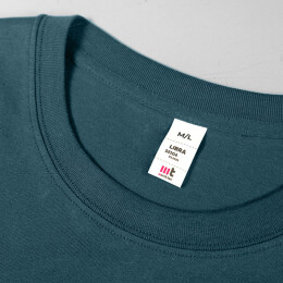 MERCHTEX Футболка унисекс оверсайз LIBRA 220