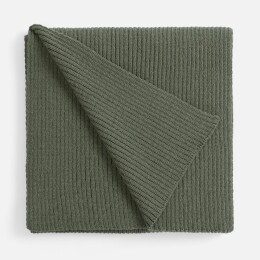 teplo Шарф Catch Match, зеленый (полынь)