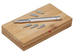 Разное Набор отверток 24-в-1, натуральный