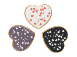 Eat&Bite Набор пряников в форме сердец, 55 гр. "Sweethearts"