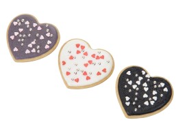 Eat&Bite Набор пряников в форме сердец, 55 гр. "Sweethearts"