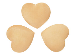 Eat&Bite Набор пряников в форме сердец, 55 гр. "Sweethearts"