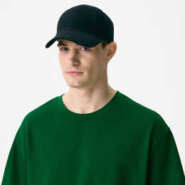 Portobello Верхняя одежда Бейсболка Аксис (Axis), 6 клиньев, черный