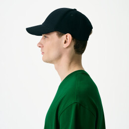 Portobello Верхняя одежда Бейсболка Аксис (Axis), 6 клиньев, черный