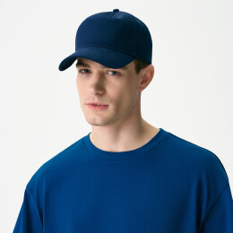 Portobello Верхняя одежда Бейсболка Фит (Fit), 5 клиньев, синий