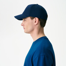 Portobello Верхняя одежда Бейсболка Фит (Fit), 5 клиньев, синий