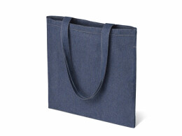 Разное Джинсовая сумка-шоппер "Indigo" с широкими лямками