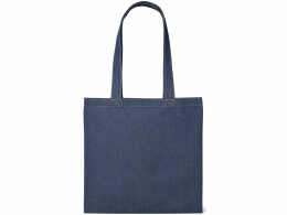 Разное Джинсовая сумка-шоппер "Indigo" с широкими лямками