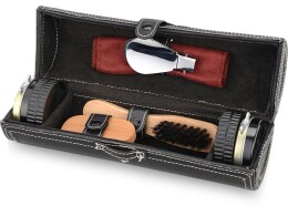 Разное Набор для чистки обуви "Сапфир", черный (Р)