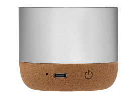 Savio Беспроводная колонка «Montii», 3 Вт, серебристый