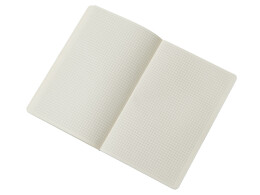 Разное Блокнот в гибкой обложке A5 «Виспи 2.0» в клетку, черный