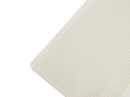 Разное Блокнот в гибкой обложке A5 «Виспи 2.0» в клетку, черный