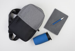 mid-oceangift Набор "Freelancer" синий с серым