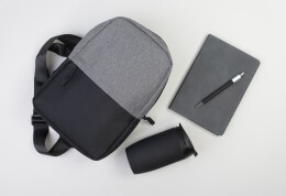 mid-oceangift Набор "Фрилансер" серый с черным