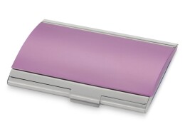 Разное Визитница «Смит», фиолетовый/серебристый