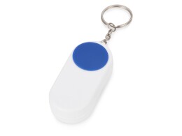 Разное Брелок-футляр для таблеток «Pill», белый/синий