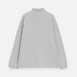 Manevr Куртка флисовая унисекс Nebo, светло-серая