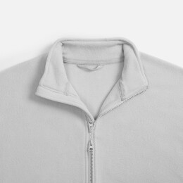 Manevr Куртка флисовая унисекс Nebo, светло-серая