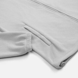 Manevr Куртка флисовая унисекс Nebo, светло-серая